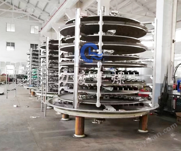 氰尿酸專用盤式連續(xù)干燥機